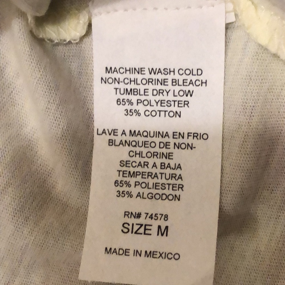 Cache Medium Multiple Colors Floral Scoop Neck Sh… - image 5